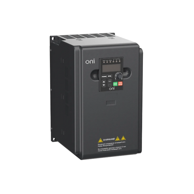 Преобразователь частоты со встроенным тормозным модулем ONI 3,3 A150-33-75NT