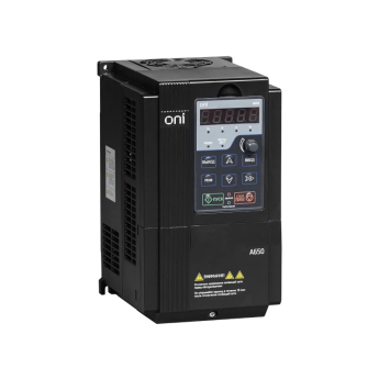 A650-33E0075T Преобразователь частоты со встроенным тормозным модулем ONI 1,9