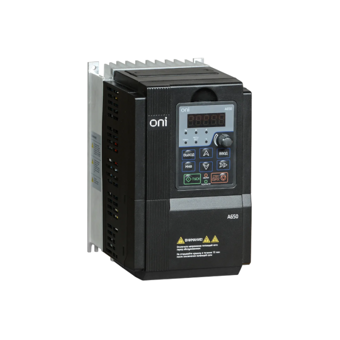 Преобразователь частоты со встроенным тормозным модулем ONI 3,2 A650-33E075T