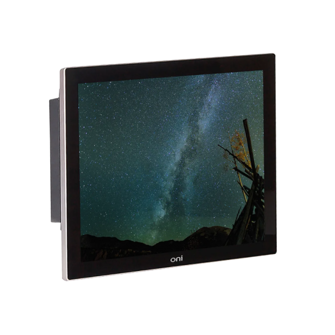 ETС 17” Панель оператора емкостная в металлическом корпусе ONI Cortex A8 600МГц True color ETC-17”