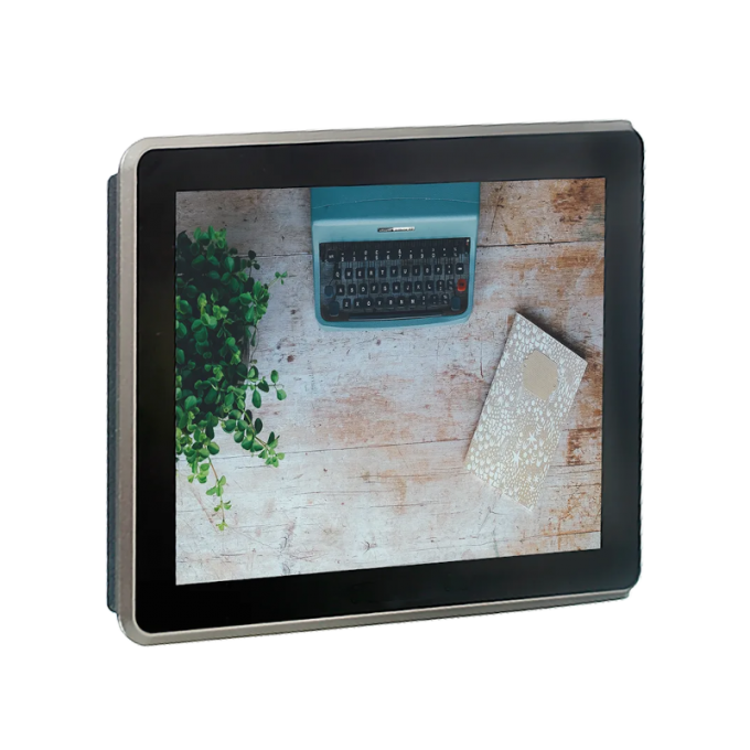 ETС 9,7” Панель оператора емкостная в металлическом корпусе ONI Cortex A8 600МГц от -20 до 70°С ETC-9,7”