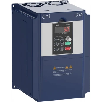 K740-33-015GTM Преобразователь частоты, встроенный тормоз Энкодер ONI 3,7 А