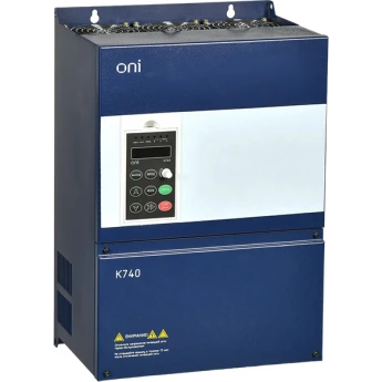 K740-33-022GTM Преобразователь частоты, встроенный тормоз Энкодер ONI 5,1 А