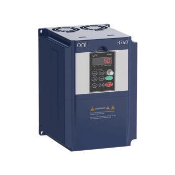 K740-33-075G11PTM Преобразователь частоты, встроенный тормоз Энкодер ONI 17 А, 25,0 А