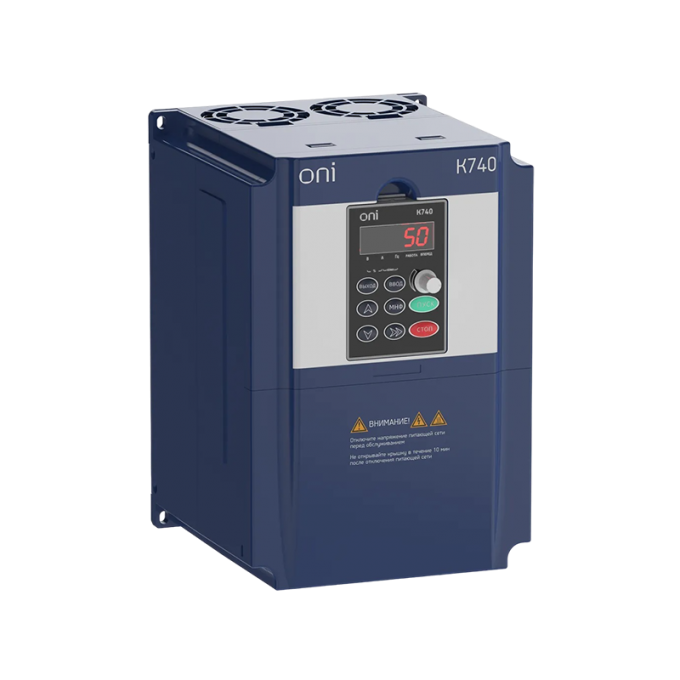 Преобразователь частоты, встроенный тормоз Энкодер Profibus ONI 17 А, 25 А K740-33-075G11PTMZ