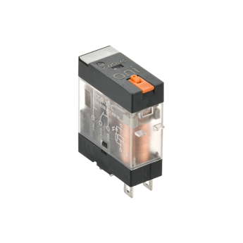 OGR-1 1C 220В AC Реле общего назначения со светодиодом и тестовой кнопкой ONI 0,021 12,6x40x28,8 OGR-1-1C-220B-AC-CO-CBETODIODOM