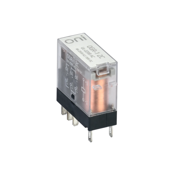 OGR-1 2C 220В AC Реле общего назначения ONI 0.021 12,6x40x28,8 OGR-1-2C-220B-AC
