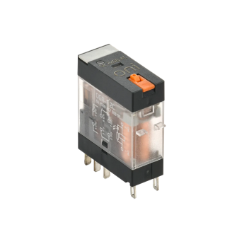 OGR-1 2C 220В AC Реле общего назначения со светодиодом и тестовой кнопкой ONI 0,021 12,6x40x28,8 OGR-1-2C-220B-AC-CO-CBETODIODOM