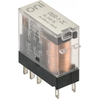 OGR-1 2C 24В DC Реле общего назначения ONI 0.021 12,6x40x28,8