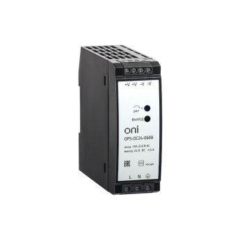 OPS 220В AC/24В DC 2,5А 60Вт Блок питания ONI 0,24 2.5 А OPS-DC24-060B OPS 220В AC/24В DC 2,5А 60Вт Блок питания ONI 0,24 2.5 А OPS-DC24-060B