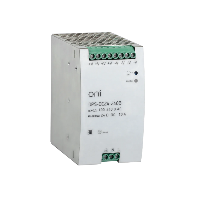 OPS 220В AC/12В DC 1,25А 15Вт Блок питания ONI 0,83 1.25 А OPS-DC48-240B