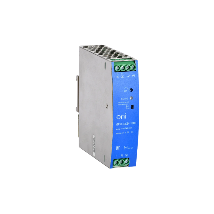 OPSE 220В AC/24В DC 5А 120Вт Блок питания ONI 0,63 5 А OPSE-DC24-120B