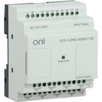 PLR-S. RS-485 Логическое реле ONI 1 порт Modbus RTU PLR-S-EMC-RS485