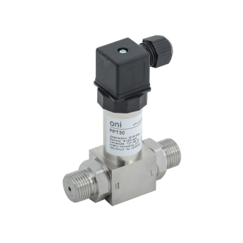 PPT30 0,5% 0-6Бар 4-20мА G1/2 DIN43650 Преобразователь дифференциального давления ONI IP65 4-20мА