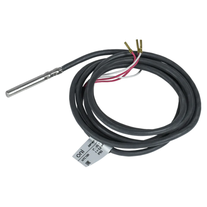 PT100 Датчик температуры кабельный ONI -50 до +180°С IP65 PT100-KABELHYII