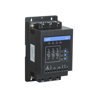 SFB 3Ф 380В 11кВт 22A Uупр 24В Modbus Устройство плавного пуска ONI 1,4