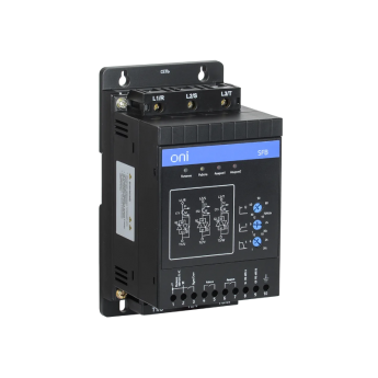 SFB 3Ф 380В 1,1кВт 2,2A Uупр 24В Modbus с выкл. Устройство плавного пуска ONI 0,8